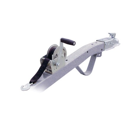Demco Demco KK2W Kar Kaddy Loading Winch with Strap Assembly - 15' Nylon Strap With Hook KK2W